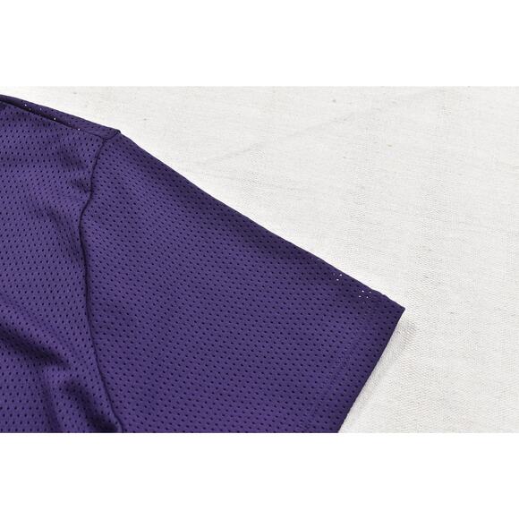 Under Armour Women's Purple Fitted Active T-Shirt Plus Size 2X - Picture 6 of 8